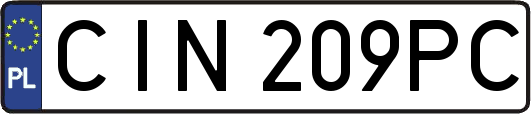 CIN209PC