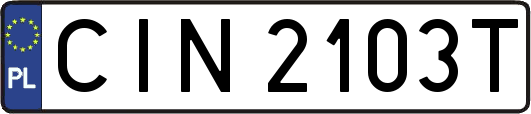 CIN2103T