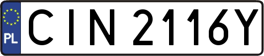 CIN2116Y