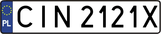 CIN2121X