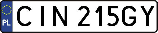 CIN215GY