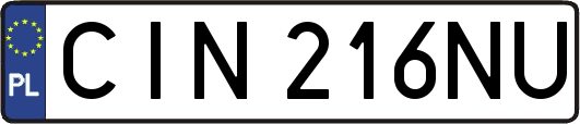 CIN216NU