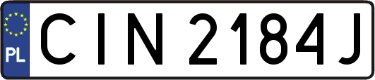 CIN2184J