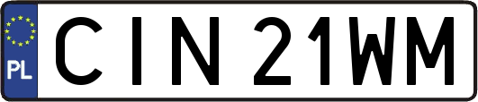 CIN21WM