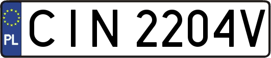 CIN2204V