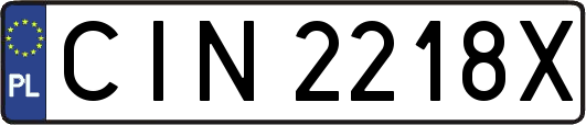CIN2218X
