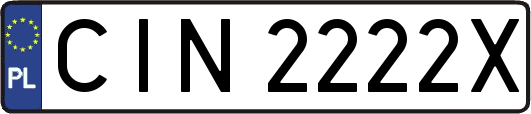 CIN2222X