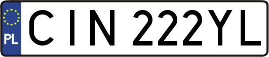 CIN222YL
