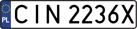 CIN2236X