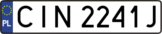 CIN2241J