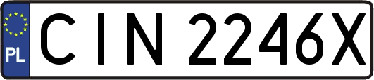 CIN2246X