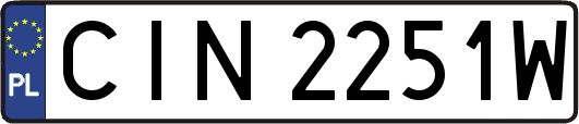 CIN2251W