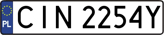 CIN2254Y