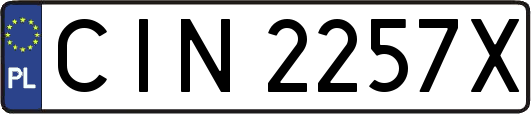 CIN2257X