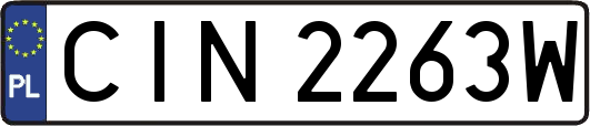 CIN2263W
