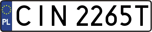 CIN2265T