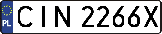 CIN2266X