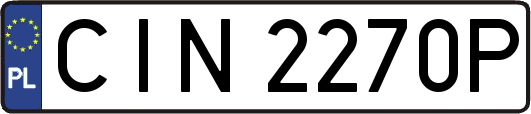 CIN2270P