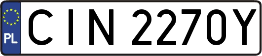CIN2270Y