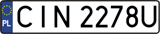 CIN2278U