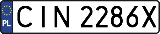 CIN2286X