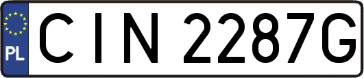CIN2287G