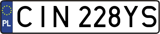 CIN228YS