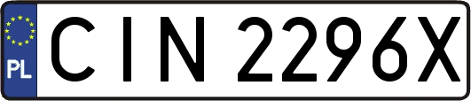 CIN2296X