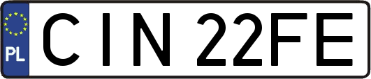 CIN22FE