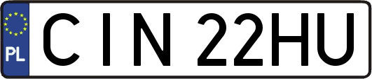 CIN22HU