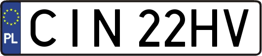CIN22HV