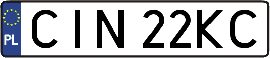 CIN22KC