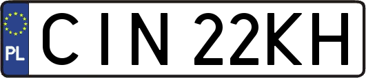 CIN22KH