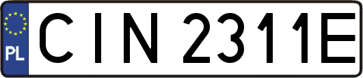 CIN2311E