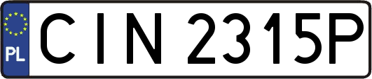 CIN2315P
