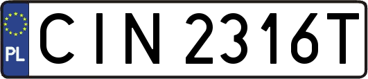 CIN2316T