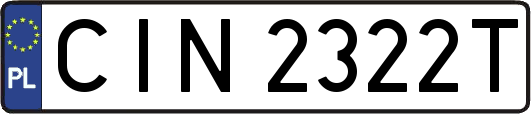 CIN2322T