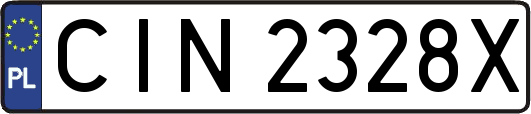 CIN2328X