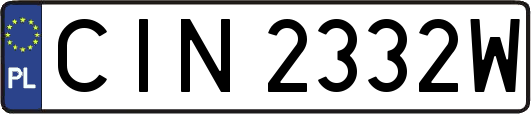 CIN2332W