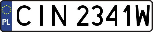 CIN2341W