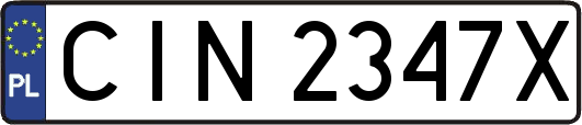 CIN2347X
