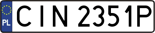 CIN2351P