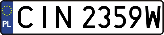 CIN2359W