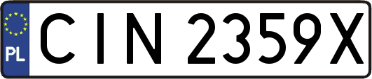 CIN2359X