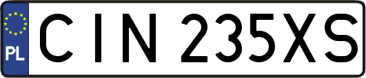 CIN235XS