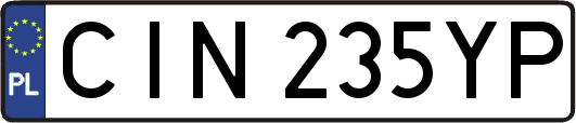 CIN235YP