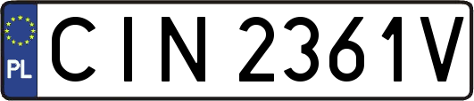 CIN2361V