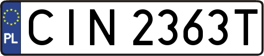 CIN2363T