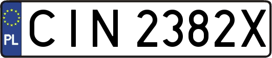 CIN2382X
