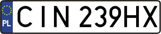 CIN239HX